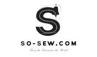 S SO-SEW.COM FROM THE ORIENT FOR THE WORLD
